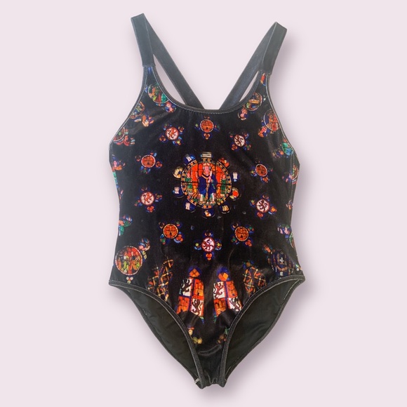 Wildfox Other - Wildfox Velvet Leotard